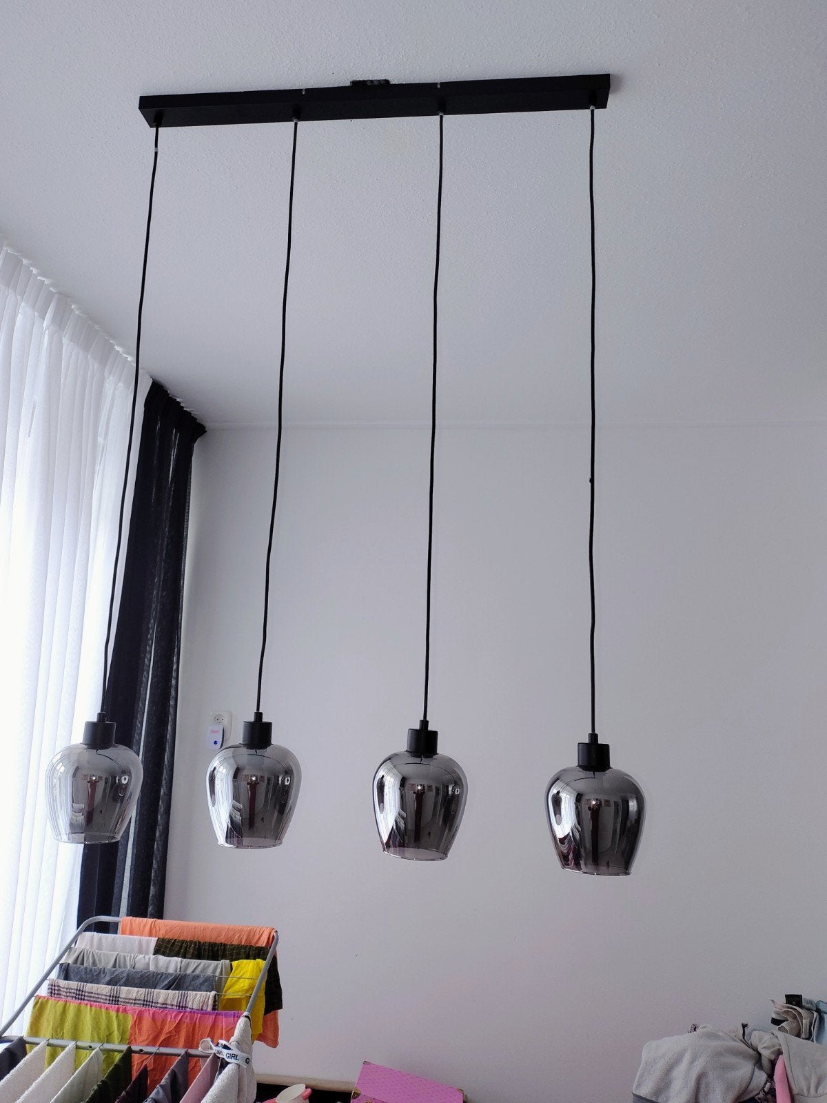 Plafonlamp, Huis en Inrichting, Lampen | Hanglampen, Ophalen of Verzenden, Nieuw, Minder dan 50 cm