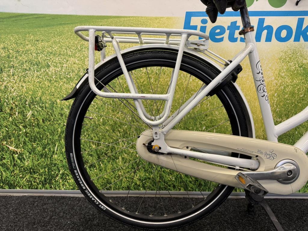 Fietshokje Amersfoort: Gazelle Miss Grace transport N7 H54, Fietsen en Brommers, Fietsen | Dames | Damesfietsen, Niet ingevuld