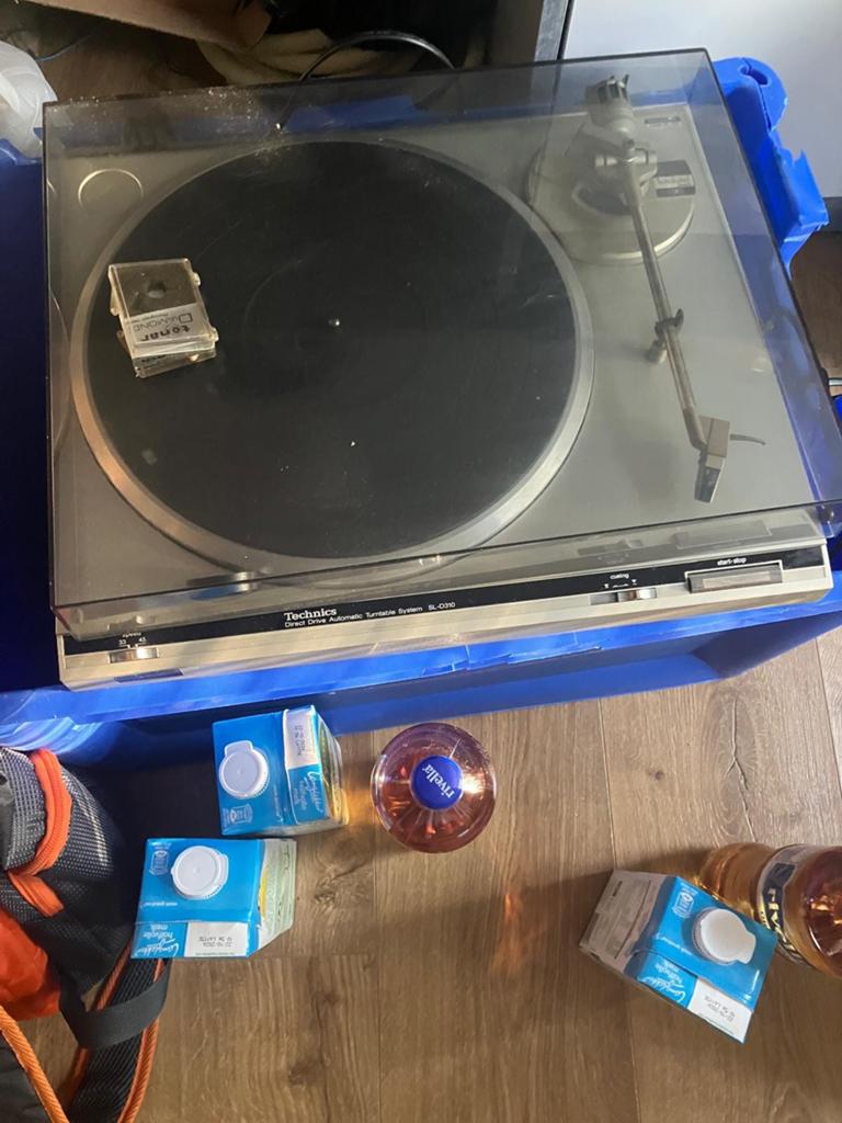 Technics SL-Q210 Direct Drive Platenspeler, Ophalen of Verzenden, Gebruikt, Platenspeler, Technics
