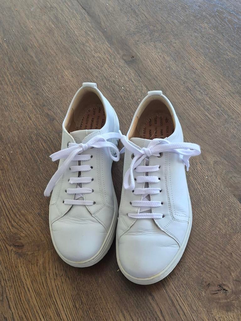 Comfortabele witte Hartjes sneakers, maat 41 K, Kleding | Dames, Schoenen, Wit, Ophalen of Verzenden, Sneakers of Gympen, Hartjes