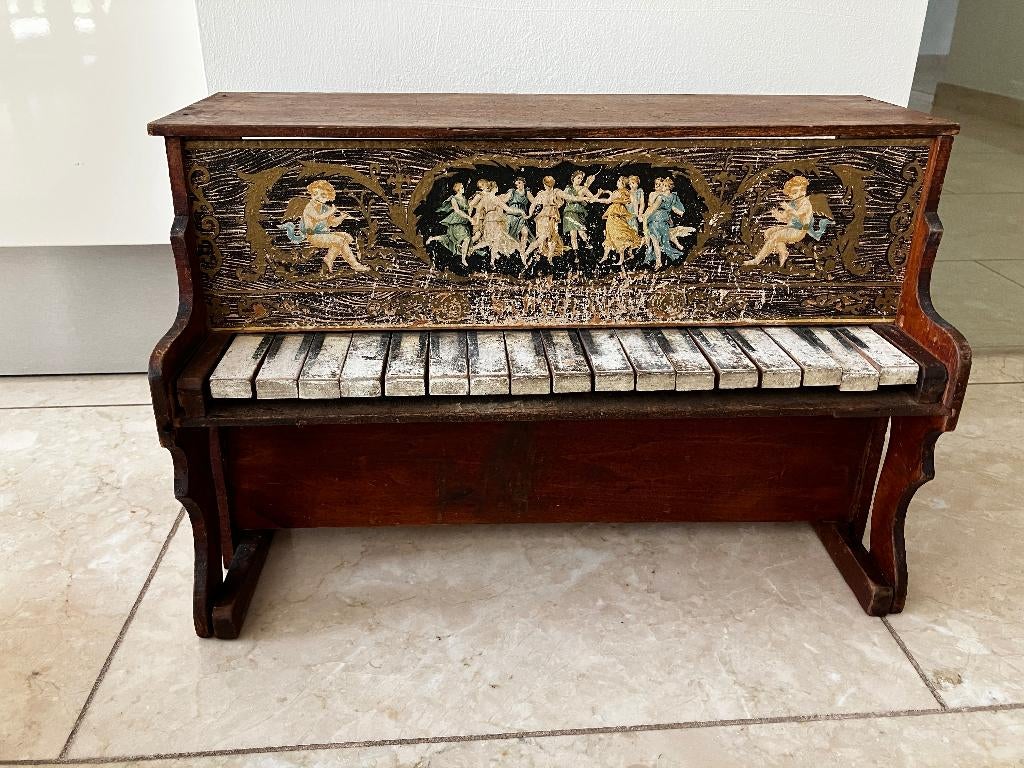 Schoenhut antieke kinderpiano, Ophalen of Verzenden