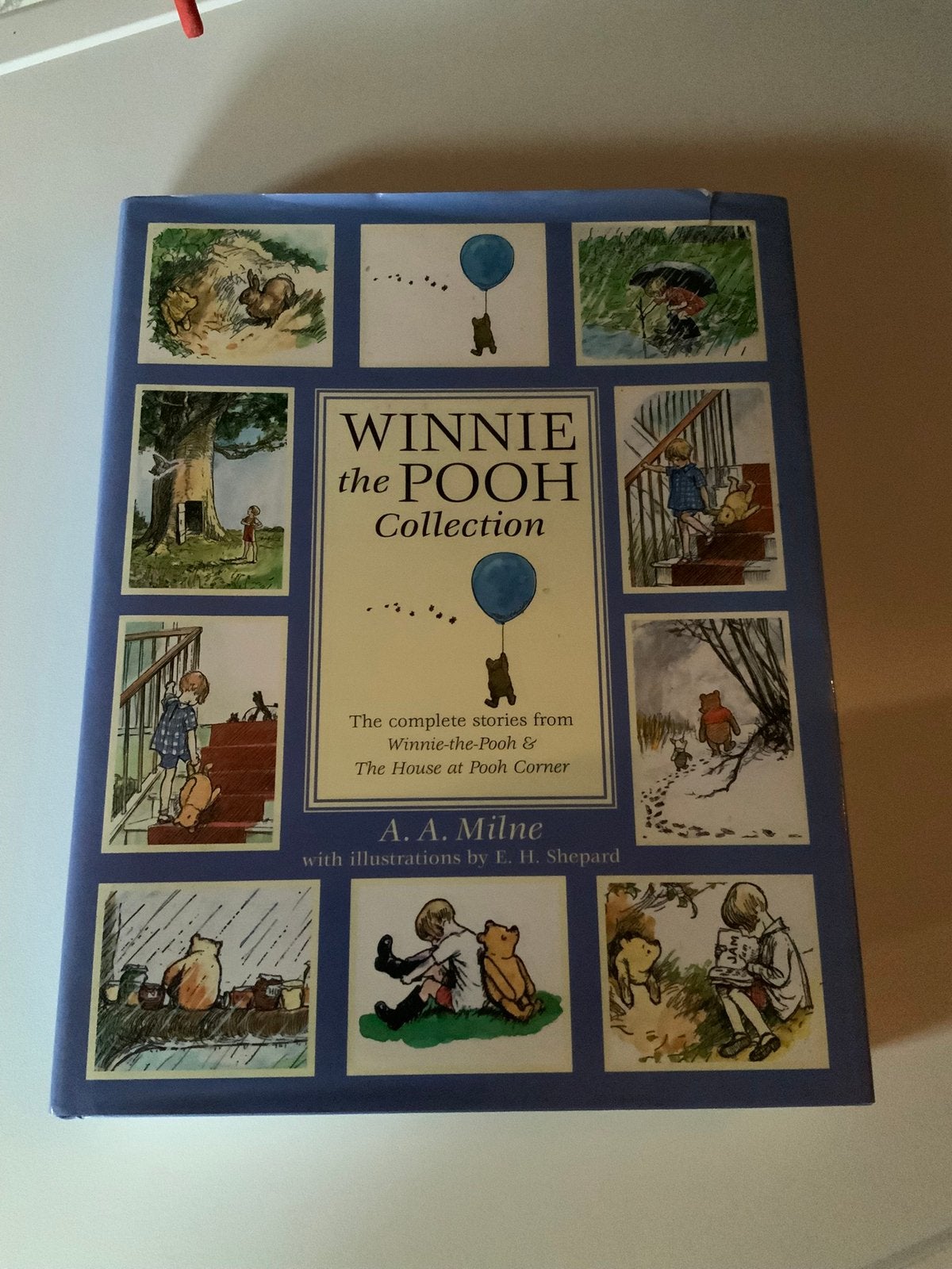Winnie the Pooh boek., Ophalen of Verzenden, Winnie de Poeh of vrienden, Zo goed als nieuw