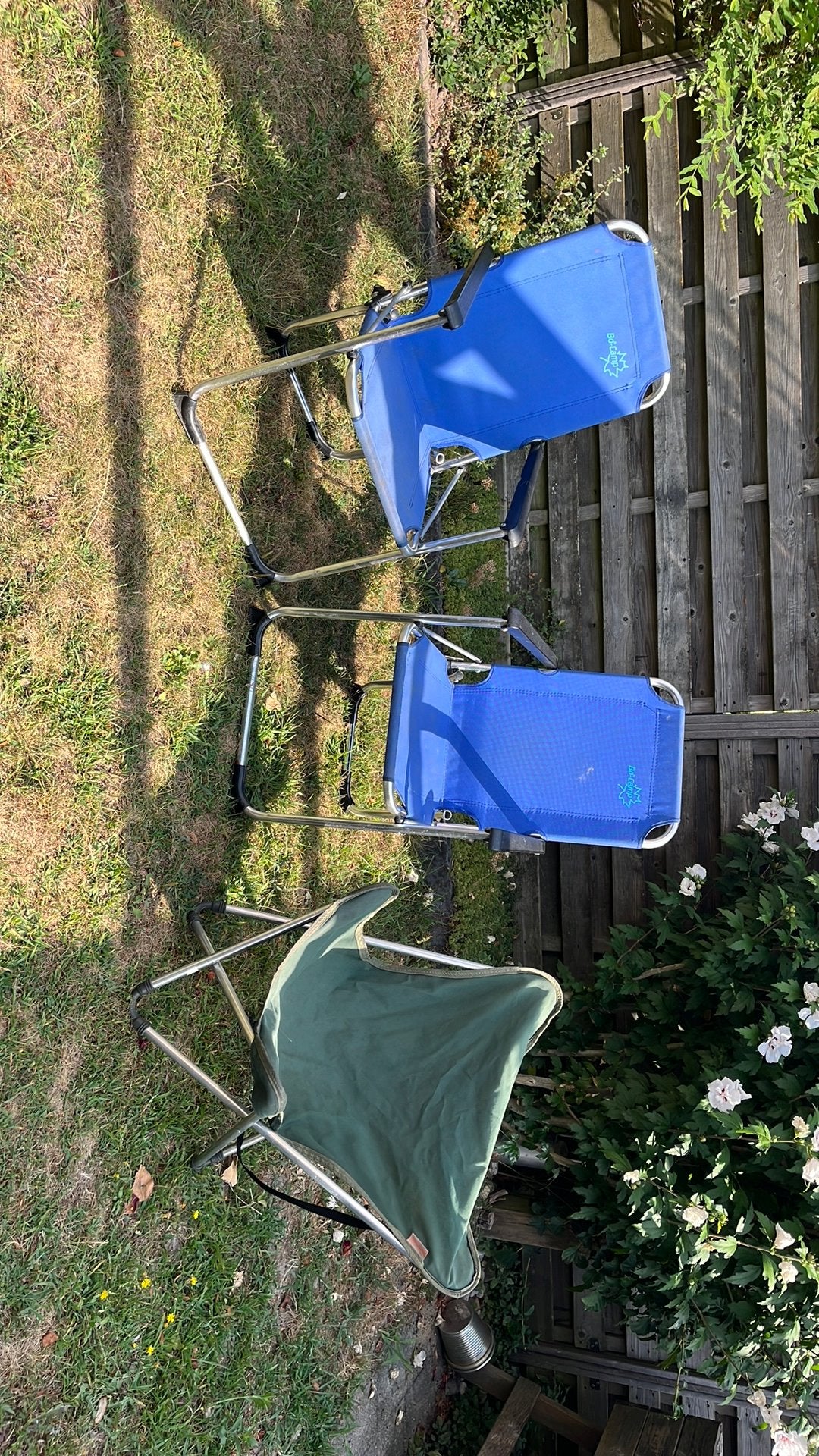 Campingstoelen kind, Caravans en Kamperen, Ophalen, Zo goed als nieuw, Campingstoel