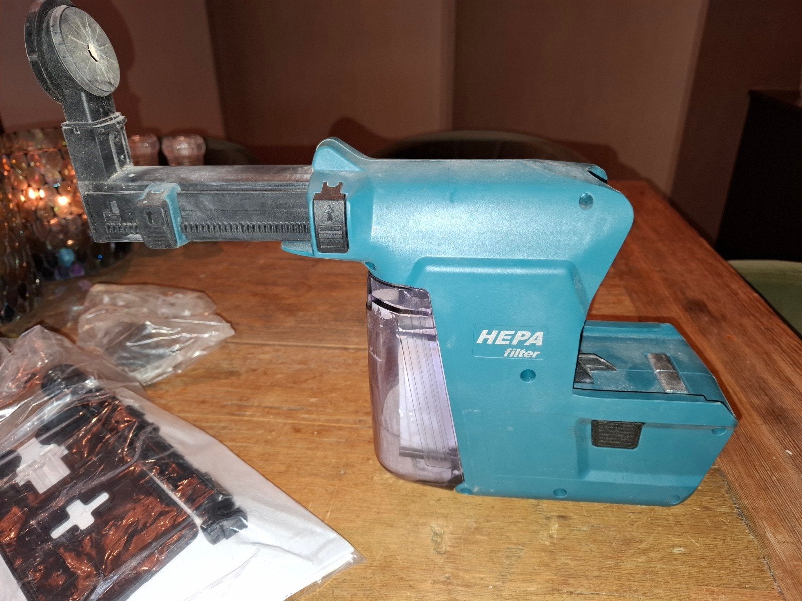 Makita DX01 Stofzuiger Opzetstuk met Koffer, Ophalen of Verzenden, Nieuw