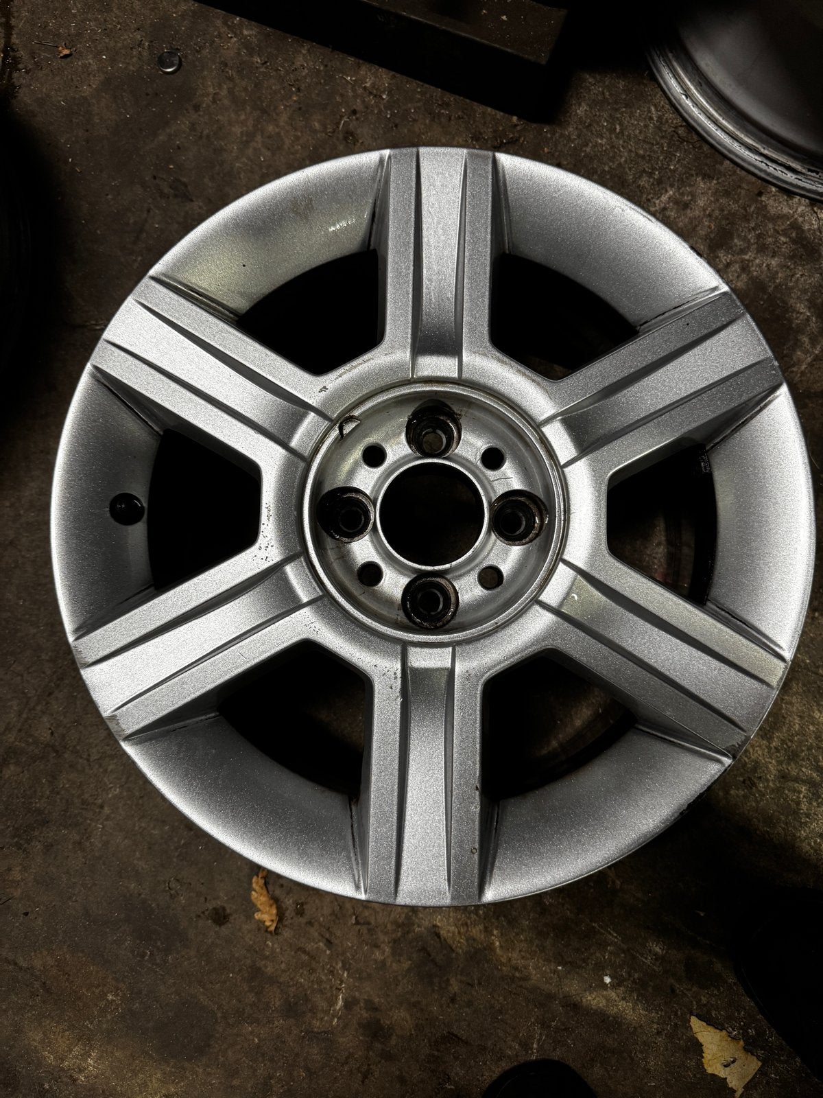 Velgen voor Fiat 500 en Panda 15 inch, Auto diversen, Ophalen, Gebruikt