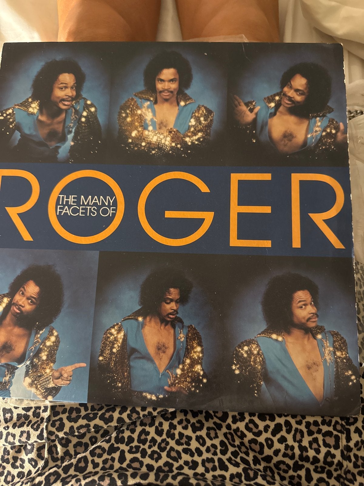 Roger - The Many Facets of Roger (LP, 1981), LP, Gebruikt, Originele persing, Ophalen of Verzenden