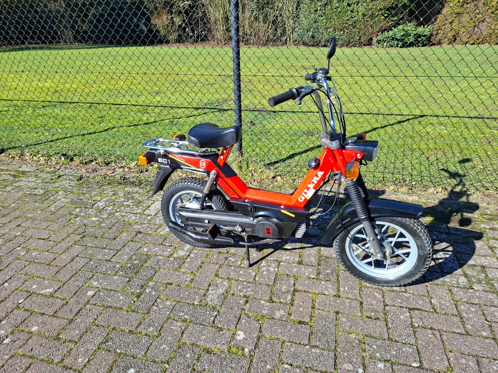 Gilera Citta, Ophalen, Zo goed als nieuw, Gilera, Benzine