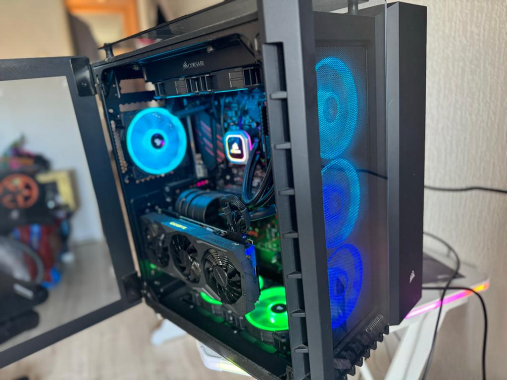Gaming PC – Intel i5-9600K | RTX 2080 | 16GB RAM | SSD + 4TB, Ophalen of Verzenden, Zo goed als nieuw, Gaming, SSD