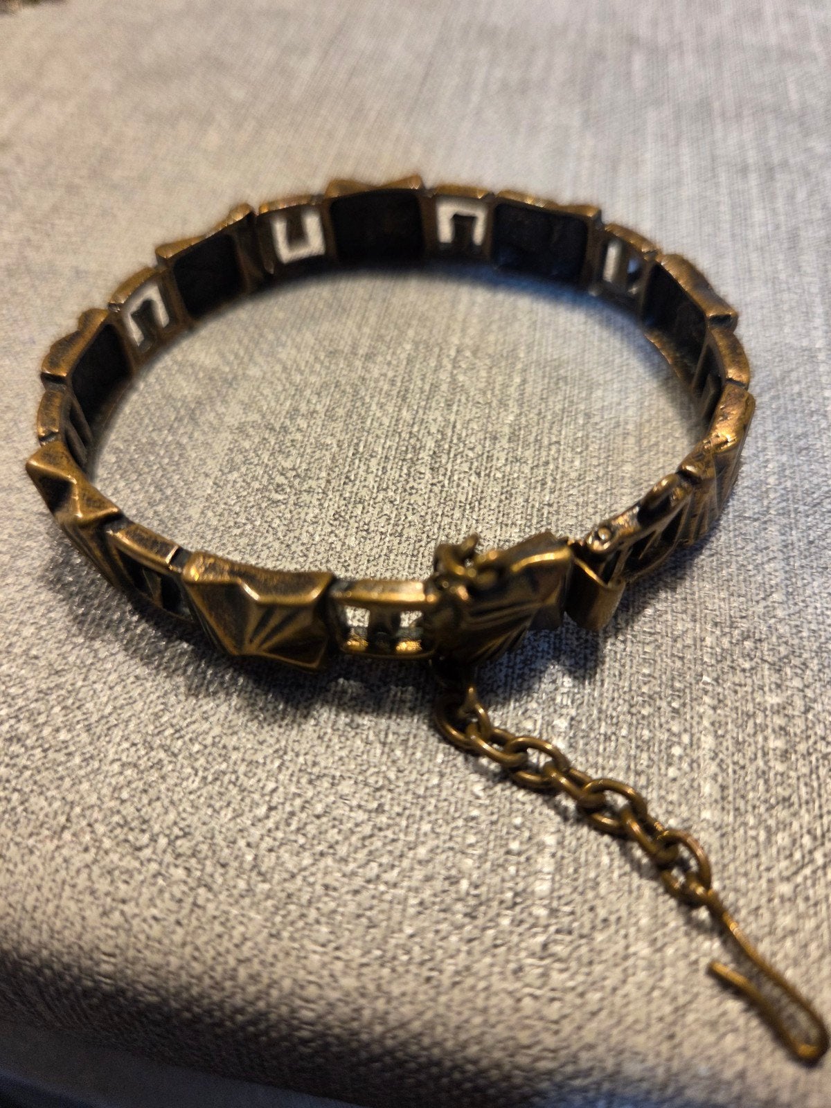 Bronzen Sarpaneva Armband - Fins Design, Ophalen of Verzenden