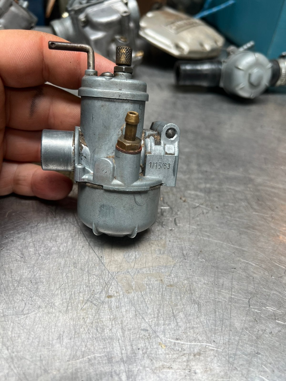 Zundapp 15 mm bing Compleet, Ophalen of Verzenden, Zo goed als nieuw, Carburateur