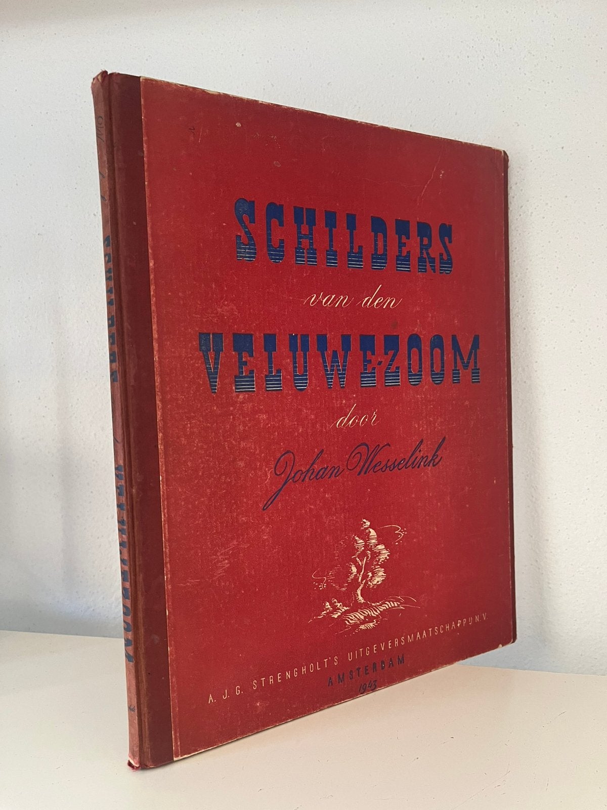 Schilders van den Veluwezoom - 1943 - Johan Wesselink, Ophalen of Verzenden, Gelezen