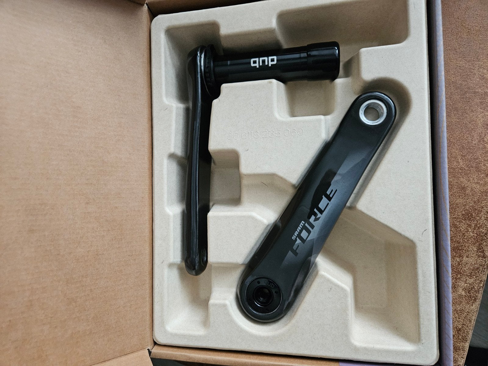SRAM Force 1 AXS D1 crankset 172.5mm, Ophalen of Verzenden, Nieuw, Douche