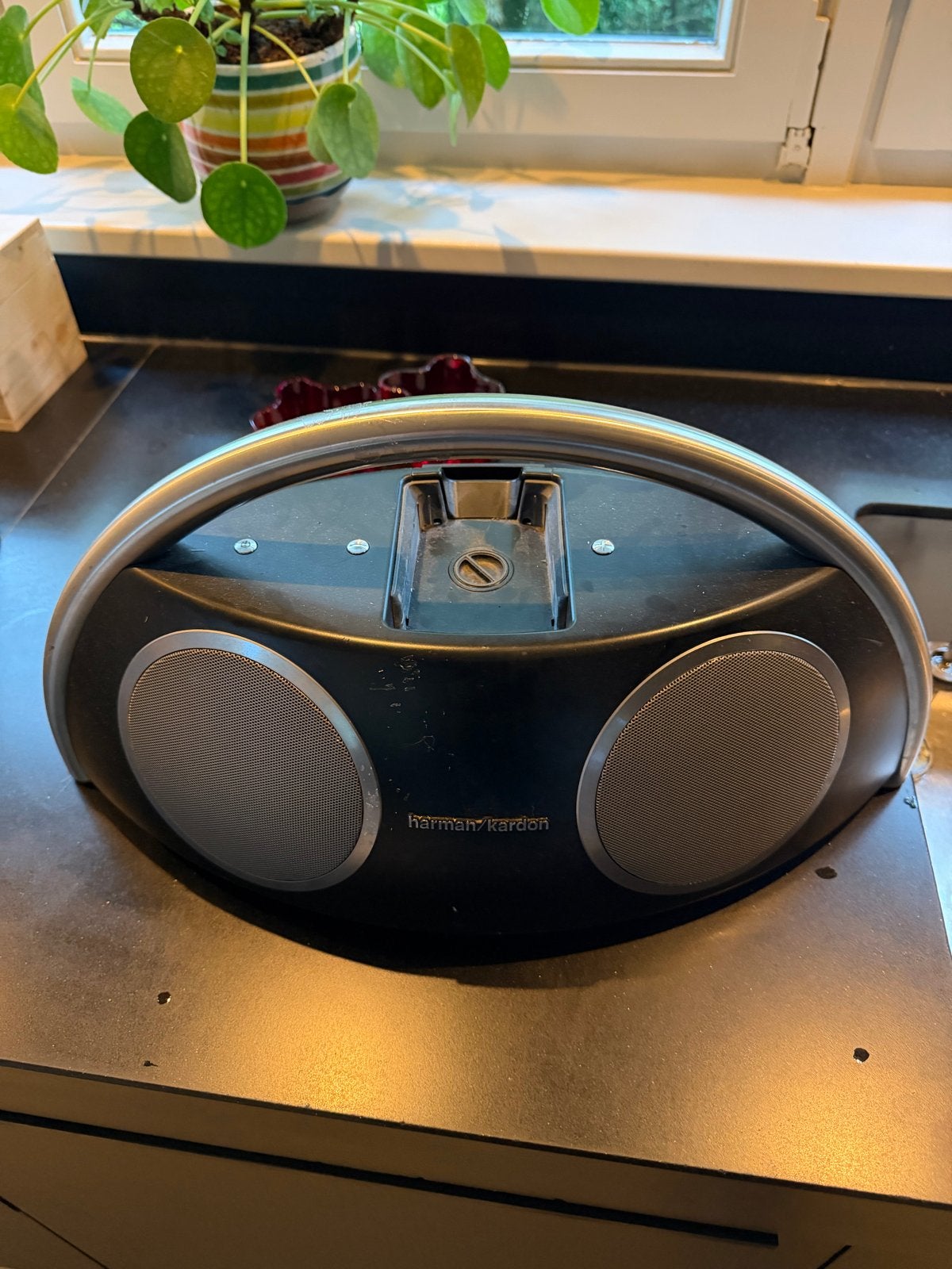 Harman Kardon Go+Play Speaker voor iPod - Geweldig geluid, Gebruikt, Ophalen of Verzenden, Draagbare speaker, AUX-ingang