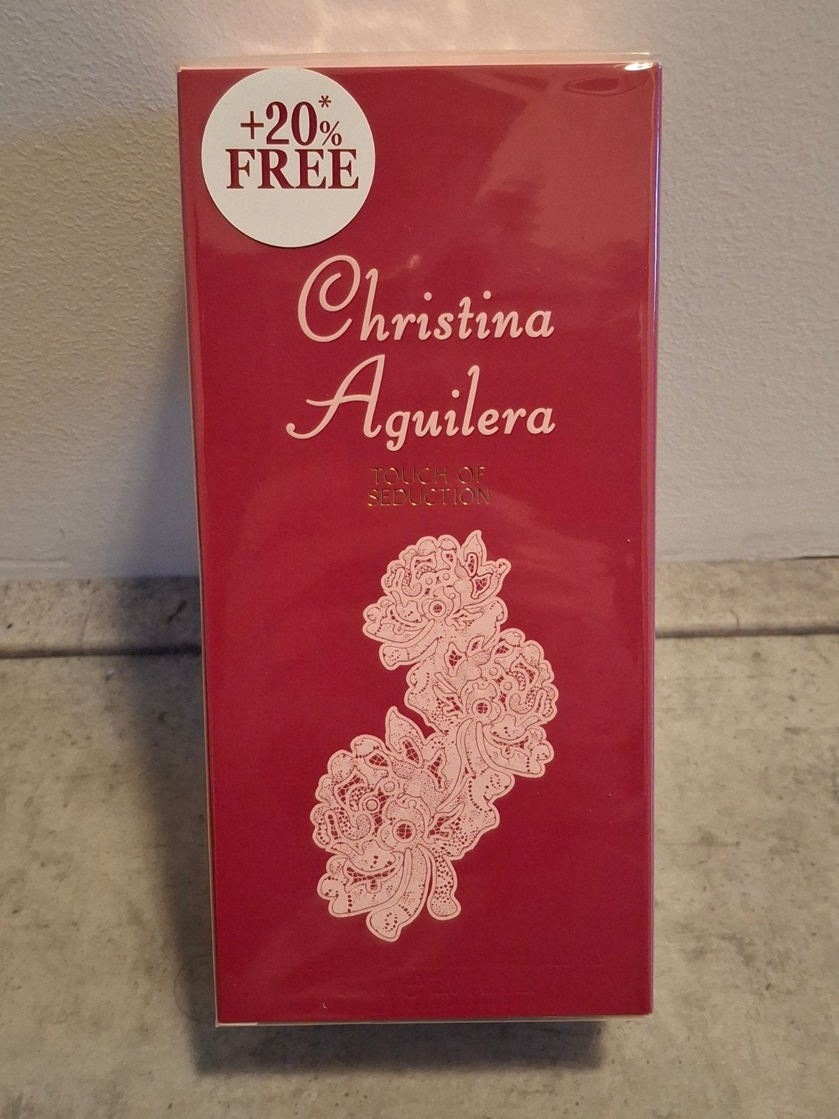 Christina Aguilera Touch of Seduction Eau de Parfum, Ophalen of Verzenden, Nieuw