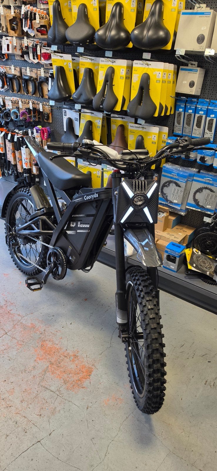 GT2000 2.0 Zwart Fatbike - Nieuwste Model met GPS & Alarm