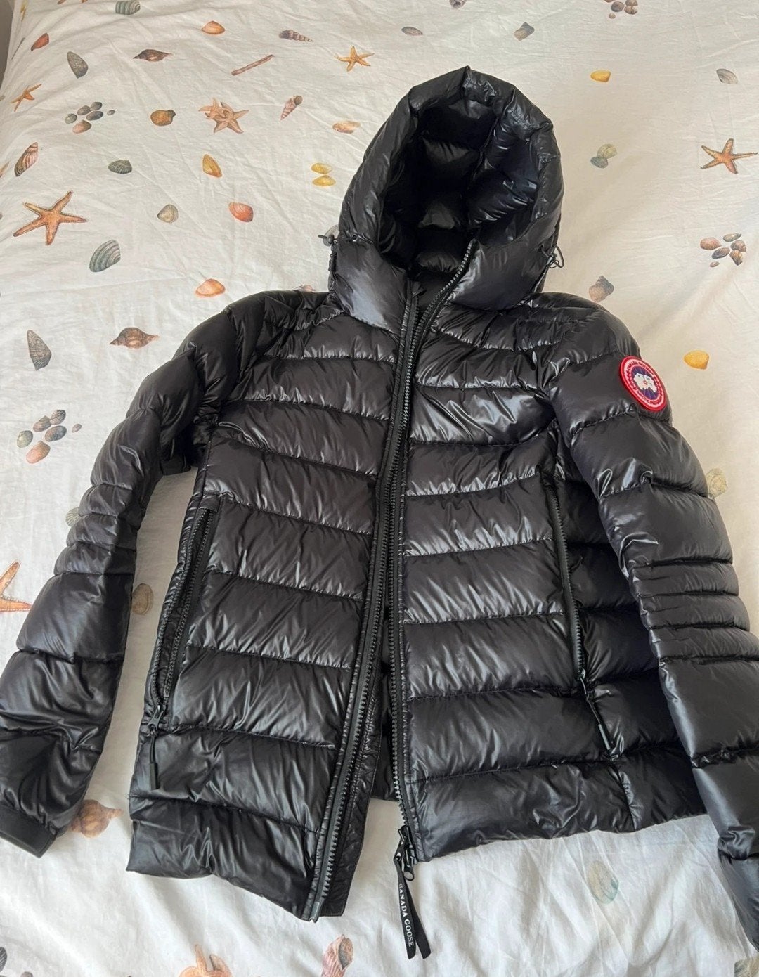 Canada goose jas, Maat 52/54 (L), Zwart, Canada Goose, Nieuw