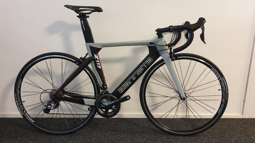 Zannata Z112 Framemaat S Nieuw! Carbon, Carbon, Nieuw, Meer dan 20 versnellingen, Ophalen