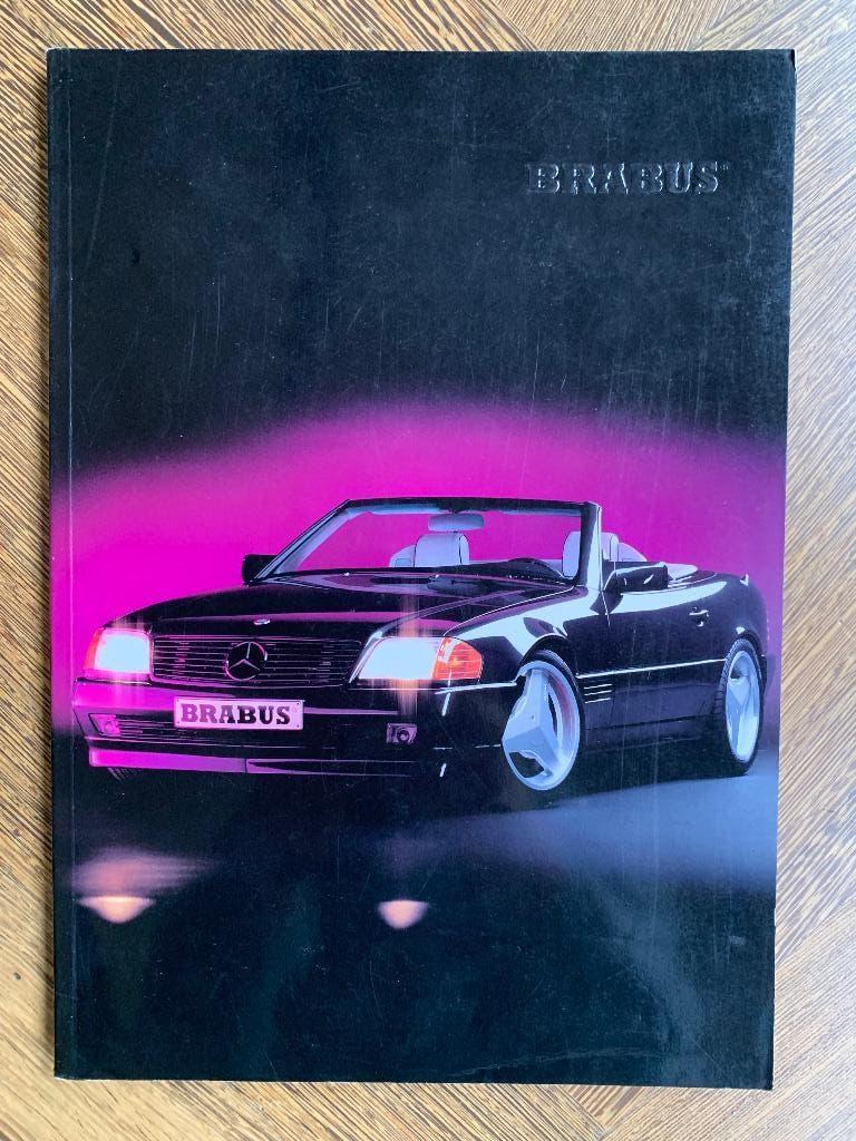 Dikke catalogus Mercedes-Benz Brabus 1993 izgs!, Zo goed als nieuw, Brabus, Mercedes, Ophalen of Verzenden