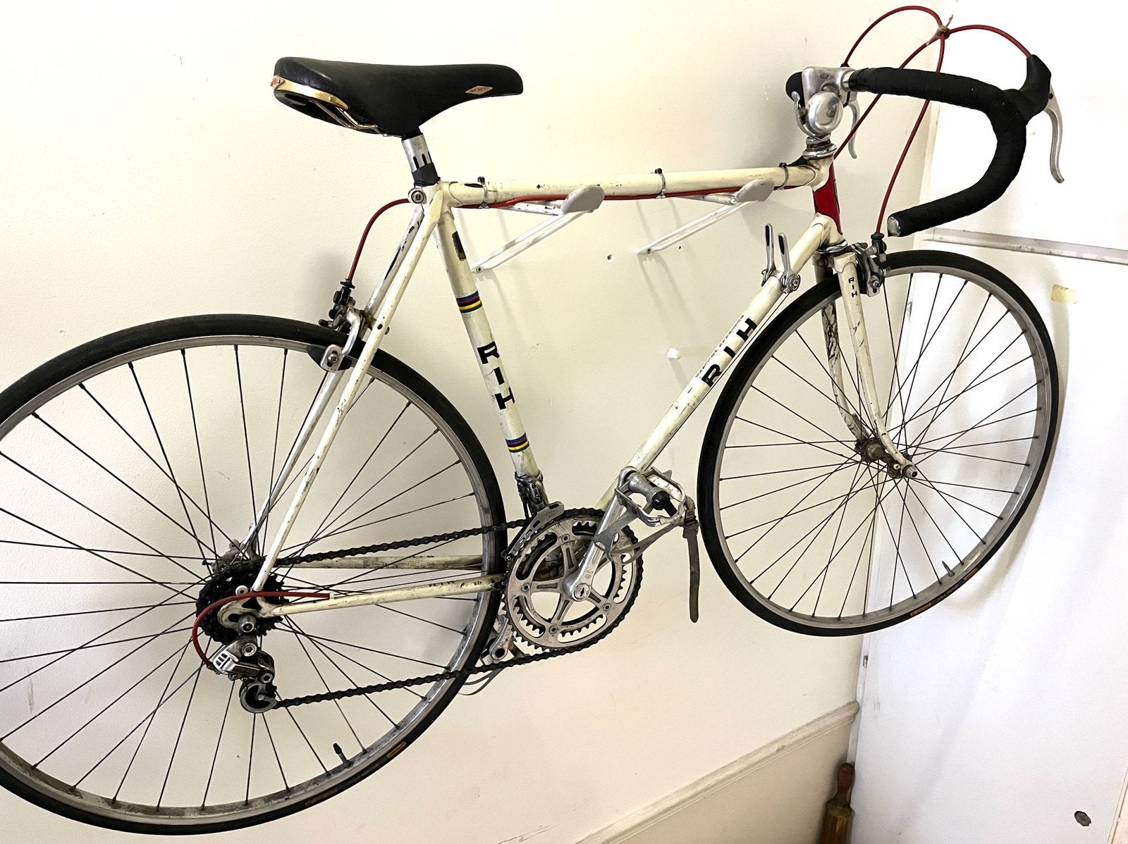 RIH wielrenfiets., 28 inch, Gebruikt, Staal, Meer dan 20 versnellingen