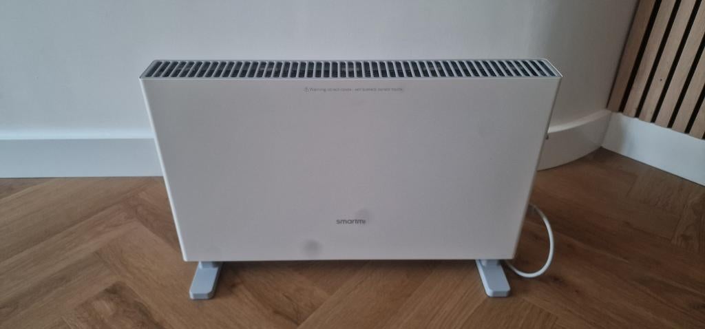 Smartmi Convector Kachel 1S - Elektrische Verwarming, Ophalen of Verzenden, Zo goed als nieuw