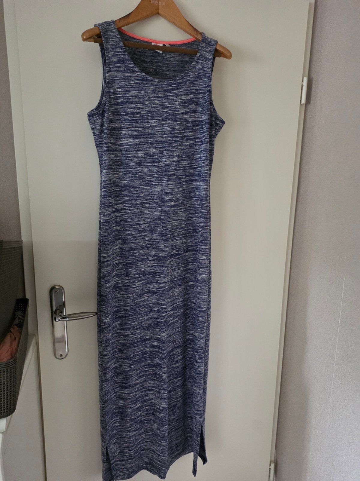 Casual Ladies maxi jurk - Maat XL, Kleding | Dames, Jurken, Blauw, Ophalen of Verzenden, Zo goed als nieuw, Onder de knie