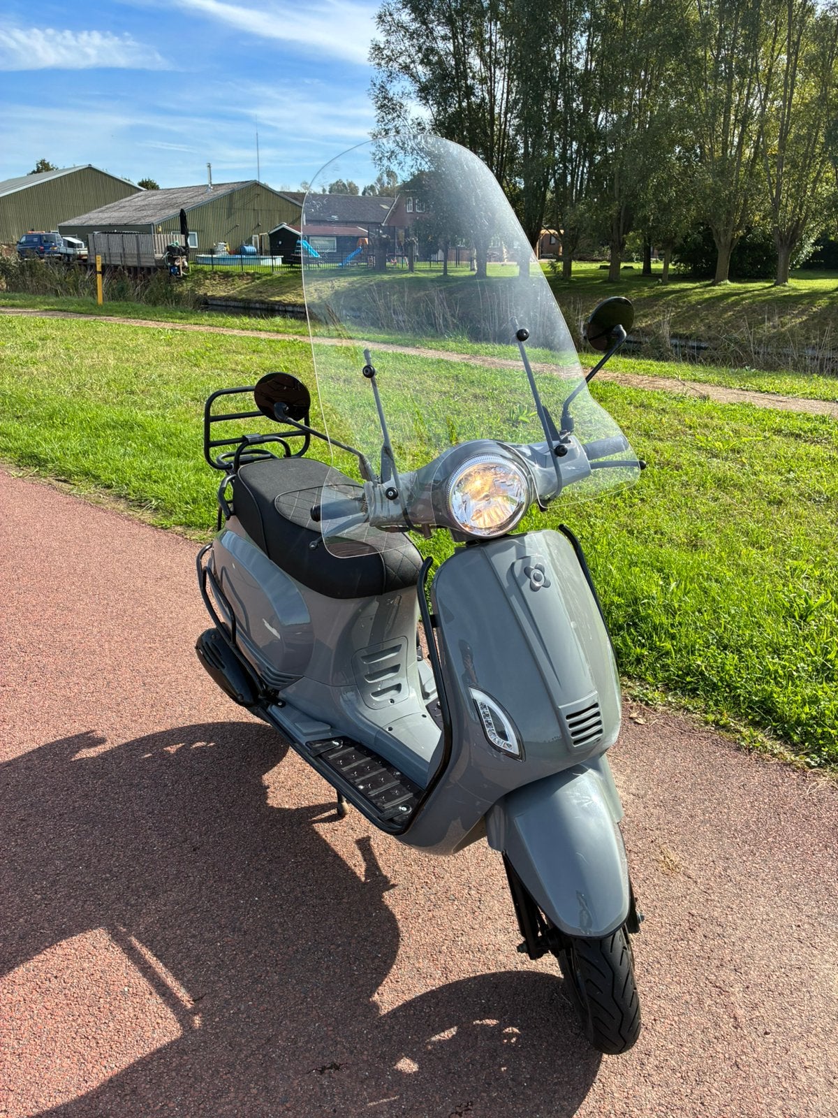 AGM VX50i scooter, Ophalen, Overige modellen, Zo goed als nieuw, Benzine