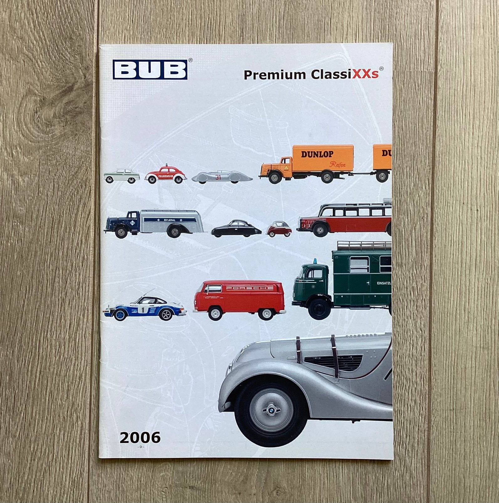Modelauto Catalogus BUB 2006, Ophalen of Verzenden, Zo goed als nieuw
