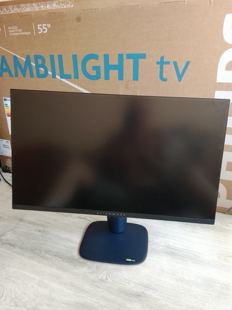 Alienware game monitor AW2725DM, Ophalen, Zo goed als nieuw
