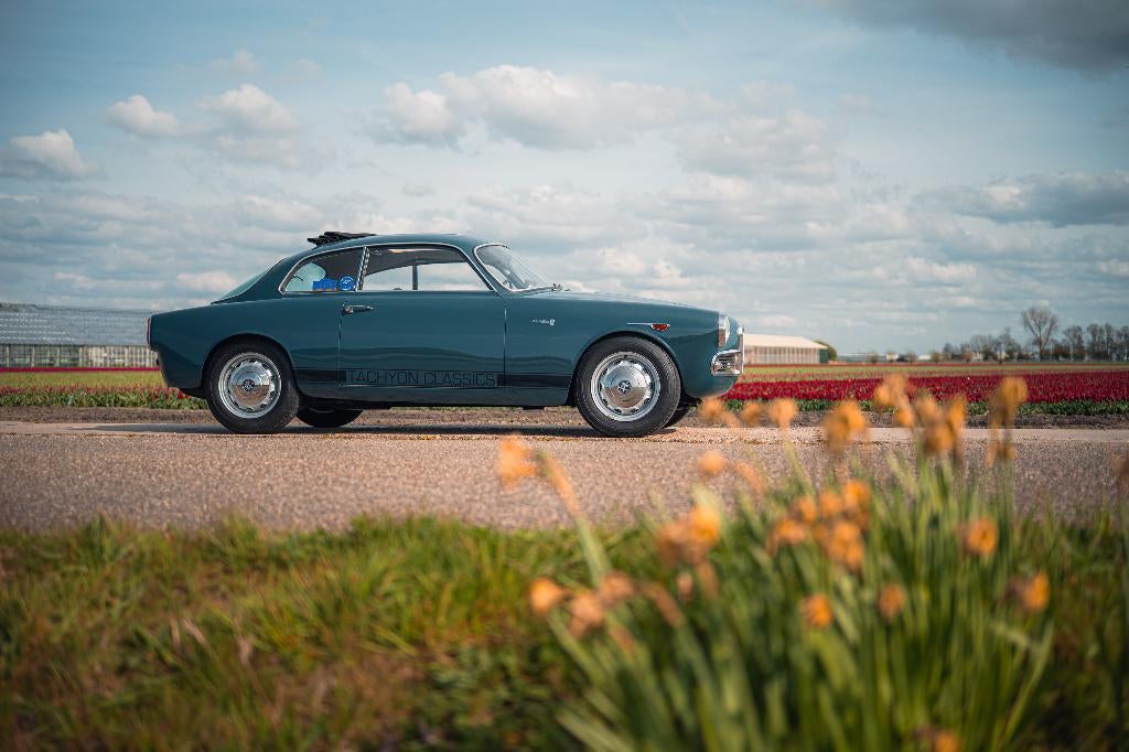 Alfa Romeo Giulietta Sprint schuifdak 1959, foto 3