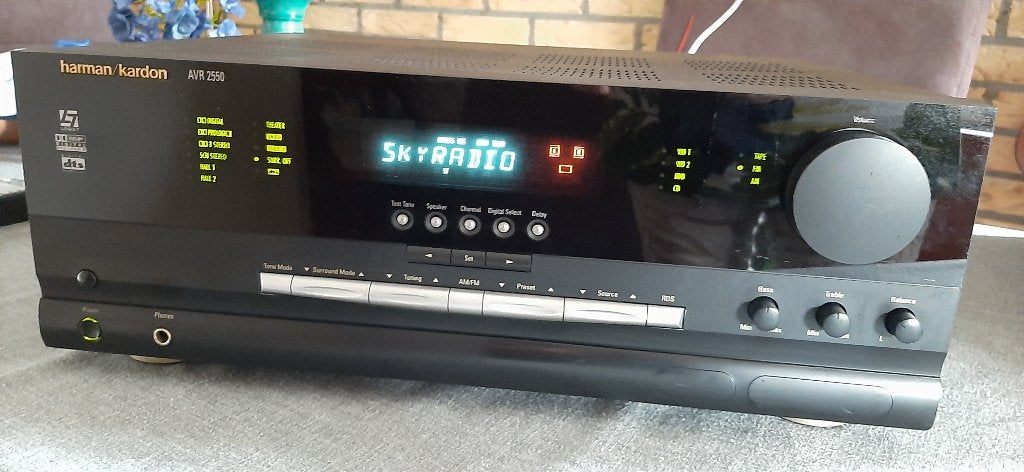 Harman- Kardon receiver, Zo goed als nieuw, 60 tot 120 watt, Ophalen, Overige merken