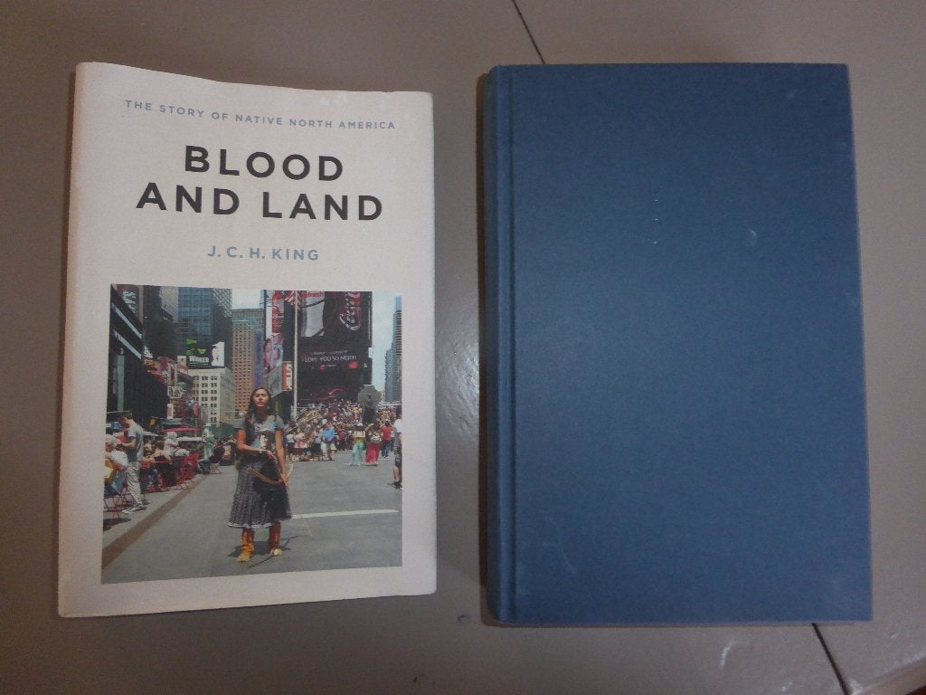 J.C. King -Blood and land -The story of Native North America, Ophalen of Verzenden, Gelezen