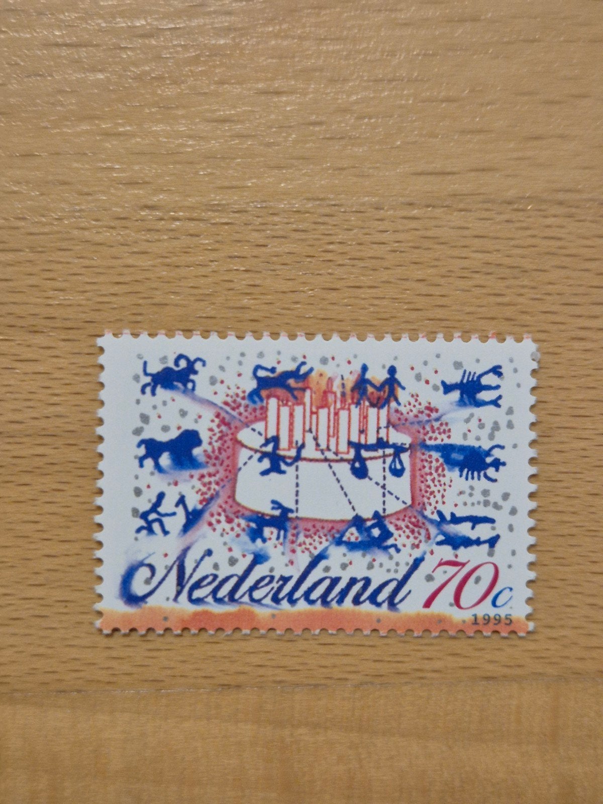 Nederland 1995 sterrenbeelden, Postzegels en Munten, Postzegels | Nederland, Ophalen of Verzenden, Na 1940, Postfris