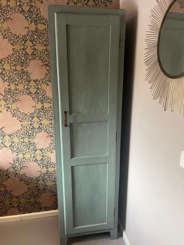Super leuke antieke Lockerkast, Huis en Inrichting, Ophalen, Gebruikt