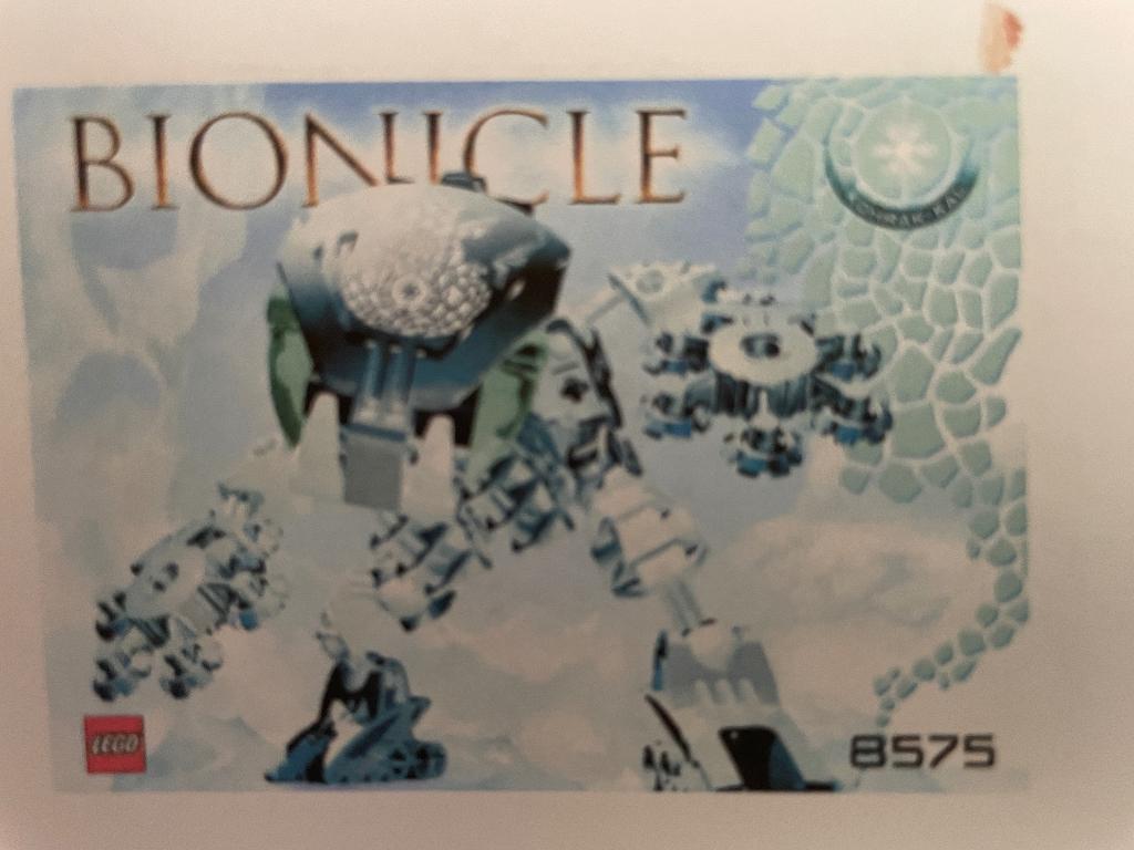 Lego 8575 Kohrak Kai (Bionicle), Bionicle, Lego, Compleet, Ophalen of Verzenden