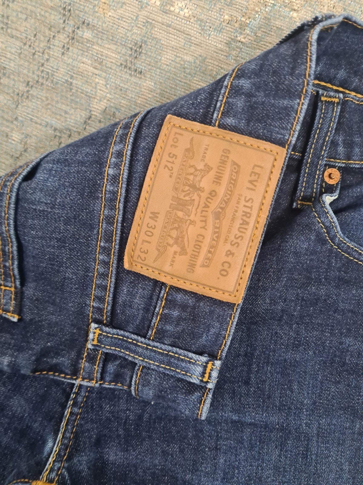 Levi's 512 W29 L30 Slim Tapered STRETCH Bronno2930

Hij valt, Levi's, Blauw, Levi Strauss Nederland, W32 (confectie 46) of kleiner