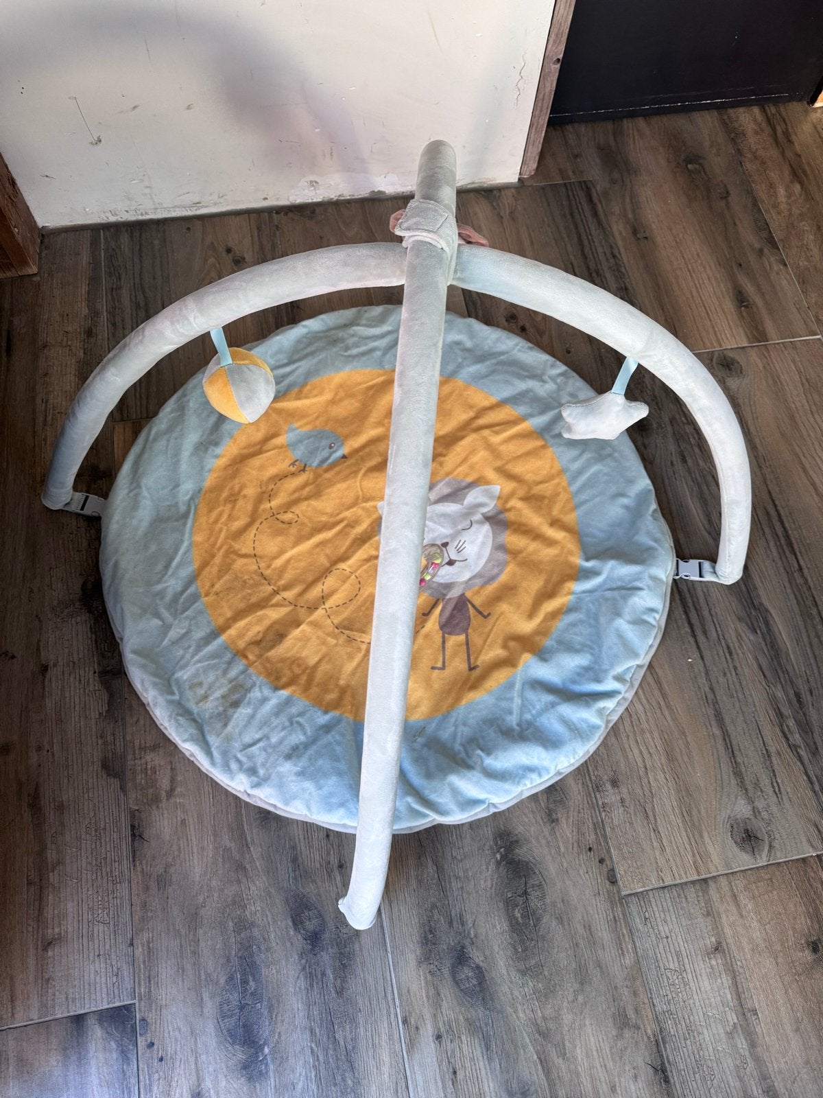 Speelkleed baby met speelbogen en speeltjes, Ophalen, Zo goed als nieuw