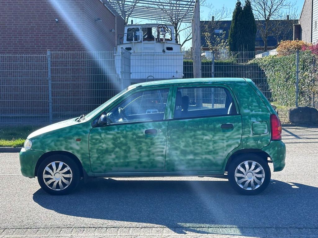 Suzuki Alto 1.1 GLX Automaat*NAP*Elektrische ramen*Stuurbekr, Auto's, Suzuki, 4 cilinders, Origineel Nederlands, Bedrijf, Onderhoudsboekje