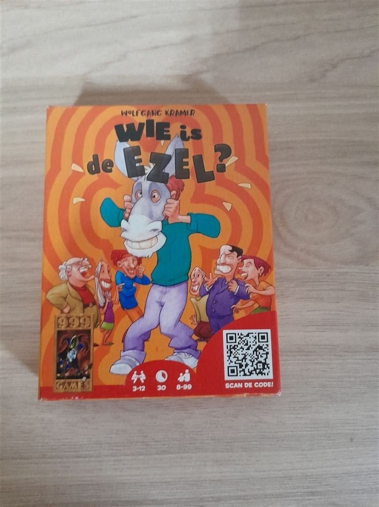 Wie is de ezel - s3266, Verzenden, Zo goed als nieuw