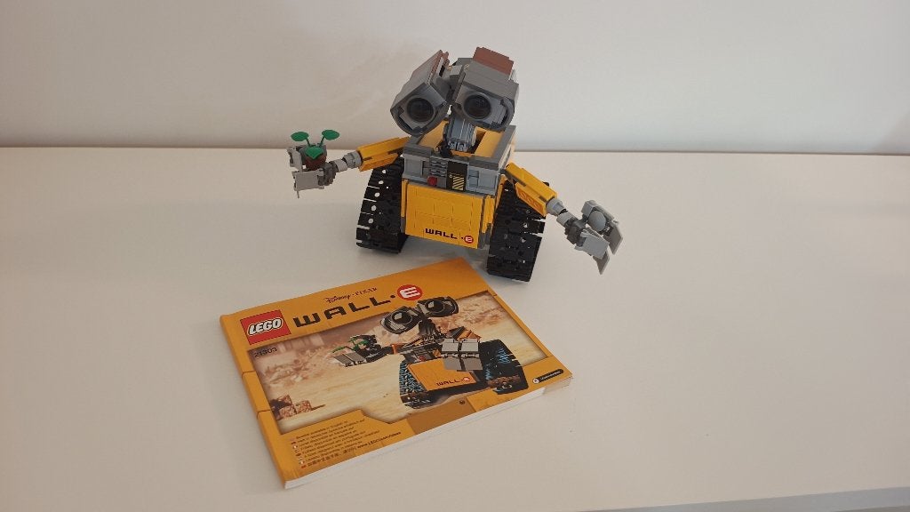 Lego 21303 WALL-E, Ophalen, Lego, Compleet, Complete set