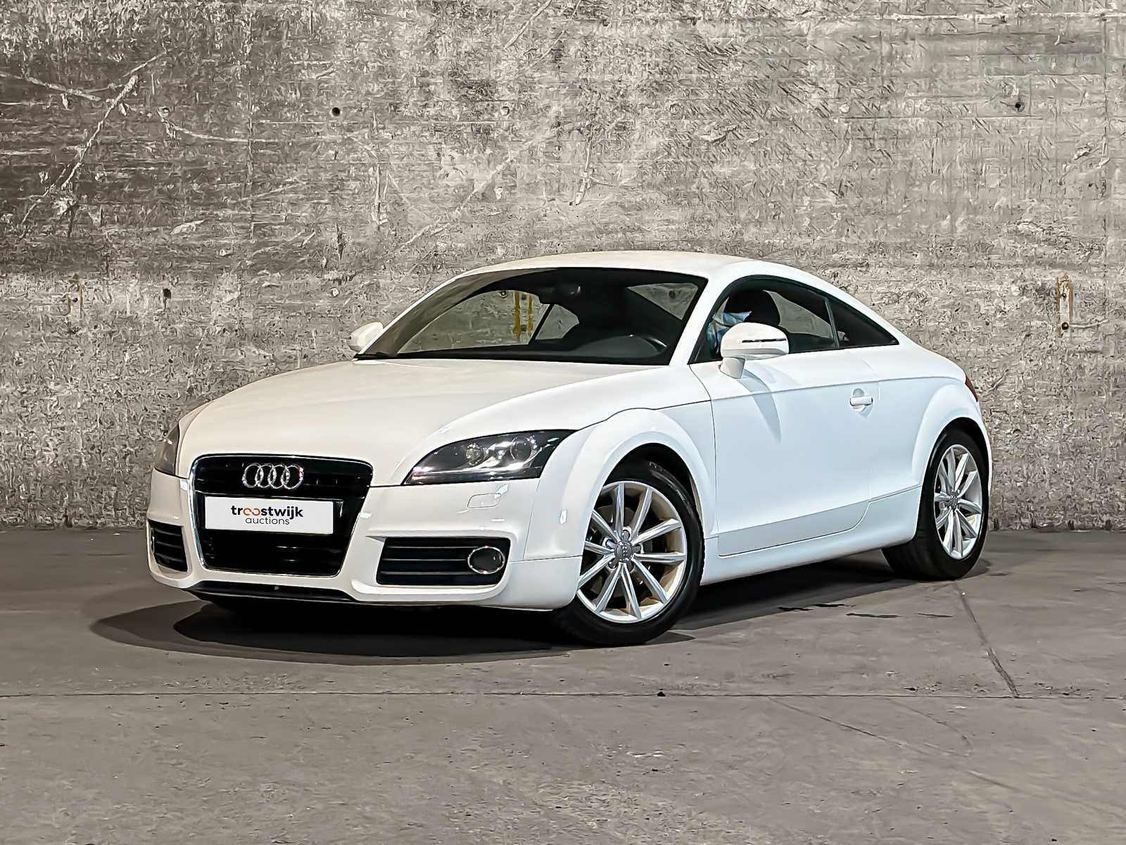 Audi TT 1.8 TFSI 160pk 2011 (Origineel-NL), 10-PDL-8, Auto's, Voorwielaandrijving, Euro 5, TT, Gebruikt