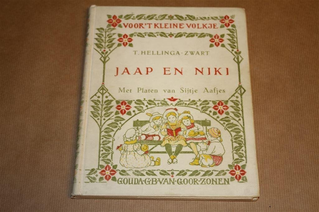 Jaap en Niki. Hellinga-Zwart, 1e druk 1920., Ophalen of Verzenden, Gelezen, Fictie algemeen