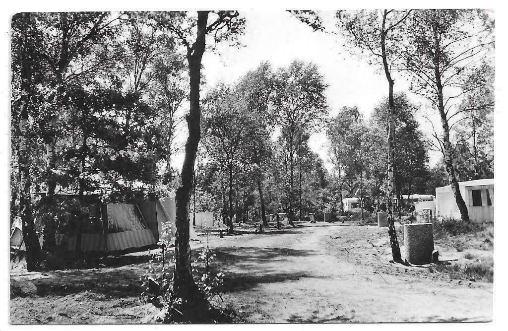AK Asten - Strandbad-Camping "OOSTAPPEN", Verzenden, 1960 tot 1980, Gelopen, Noord-Brabant