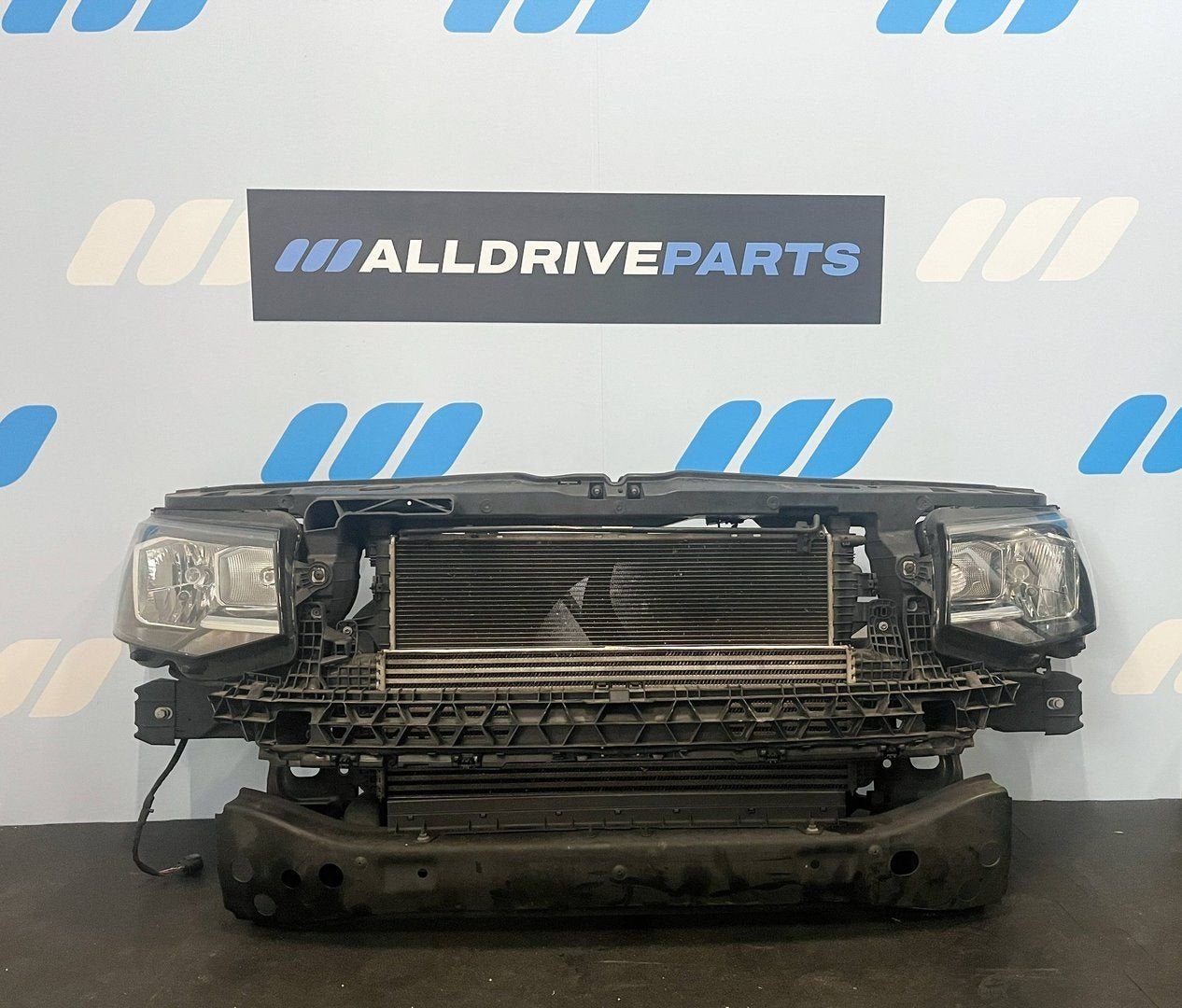 Complete voorkop VW Volkswagen Transporter T6 wit LB9A front, Gebruikt, -, Voor, -