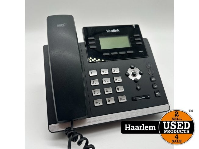 Yealink HD vaste Telefoon T41S - Nette staat, Telecommunicatie, Flex Ltd., Zo goed als nieuw, https://flex.com/contact-us, Nobelstraat 10, 5807 GA Oostrum
