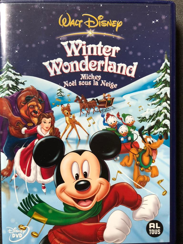 Dvd’s Walt Disney kerst €2 per stuk, Alle leeftijden, Ophalen, Zo goed als nieuw