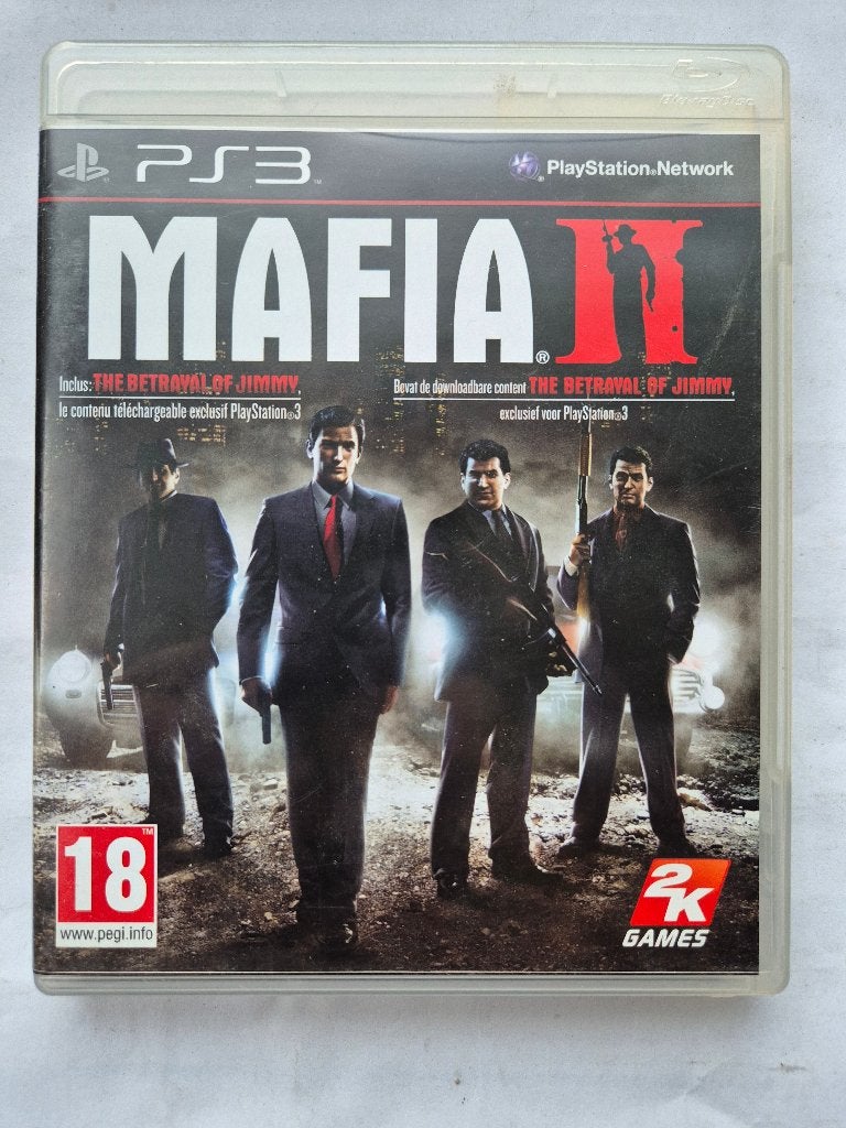 MAFIA II, Gebruikt, 1 speler, Racen en Vliegen, Ophalen of Verzenden