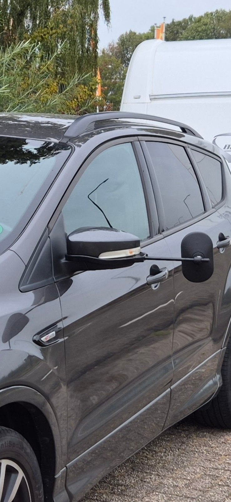 Emuk caravanspiegels voor Ford Kuga 2018, Ophalen of Verzenden, Gebruikt
