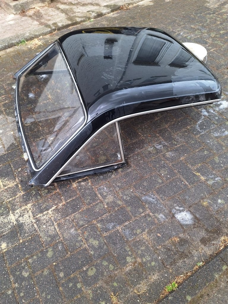 Sunbeam alpine hardtop, Ophalen, Gebruikt, Oldtimer onderdelen, Bumper