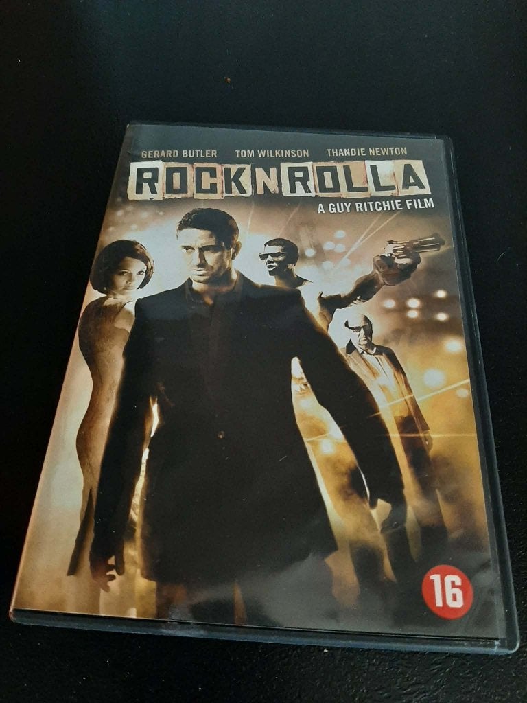 RocknRolla,Gerard Butler, Idris Elba, Mark Strong, Tom Hardy, Vanaf 16 jaar, Ophalen of Verzenden, Gebruikt, Actie