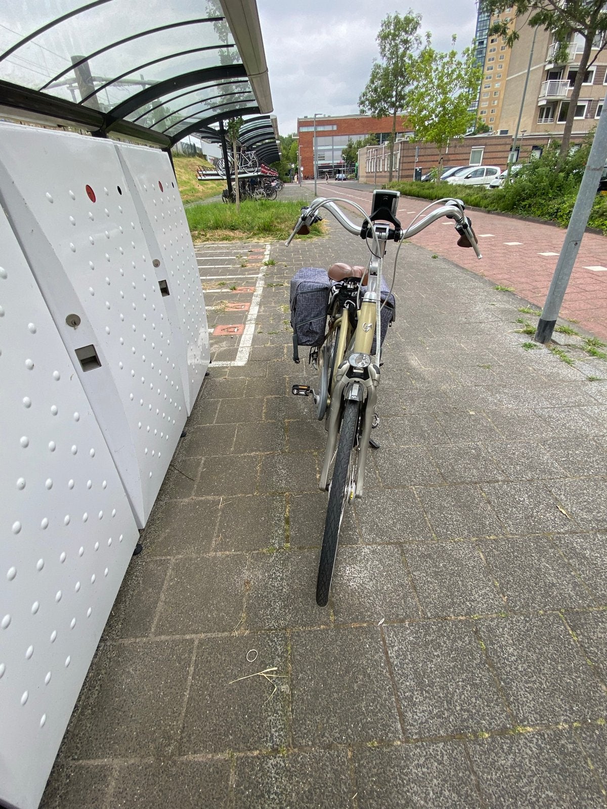 Sparta Ion L-series elektrische fiets, Fietsen en Brommers, Elektrische fietsen, Gebruikt, Sparta, 51 tot 55 cm, 30 tot 50 km per accu